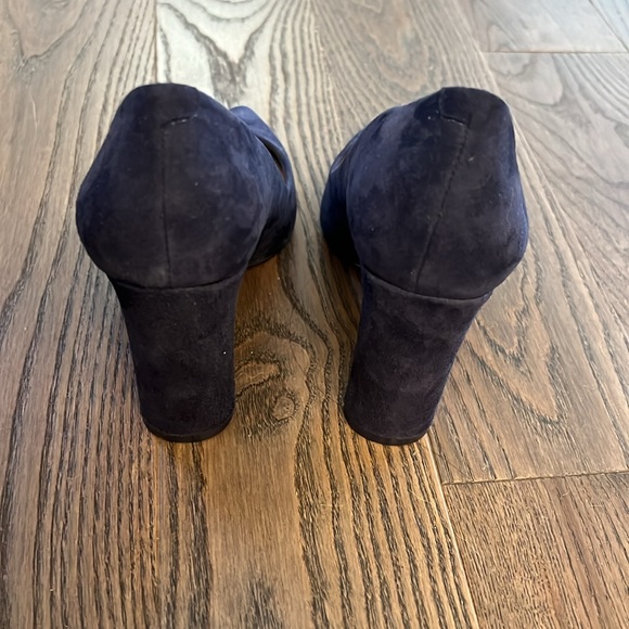 Aldo Blue Suede Pumps Sz 6 - Picture 3 of 5